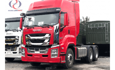 ĐẦU KÉO ISUZU GIGA 420HP (6x4)
